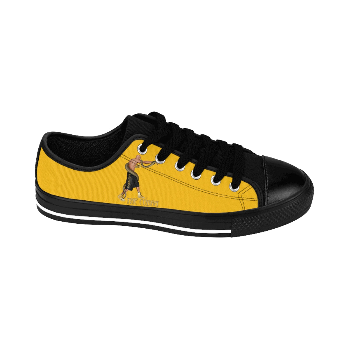 Yellow Cobra Low Top Women's Weight Lifting Shoes
