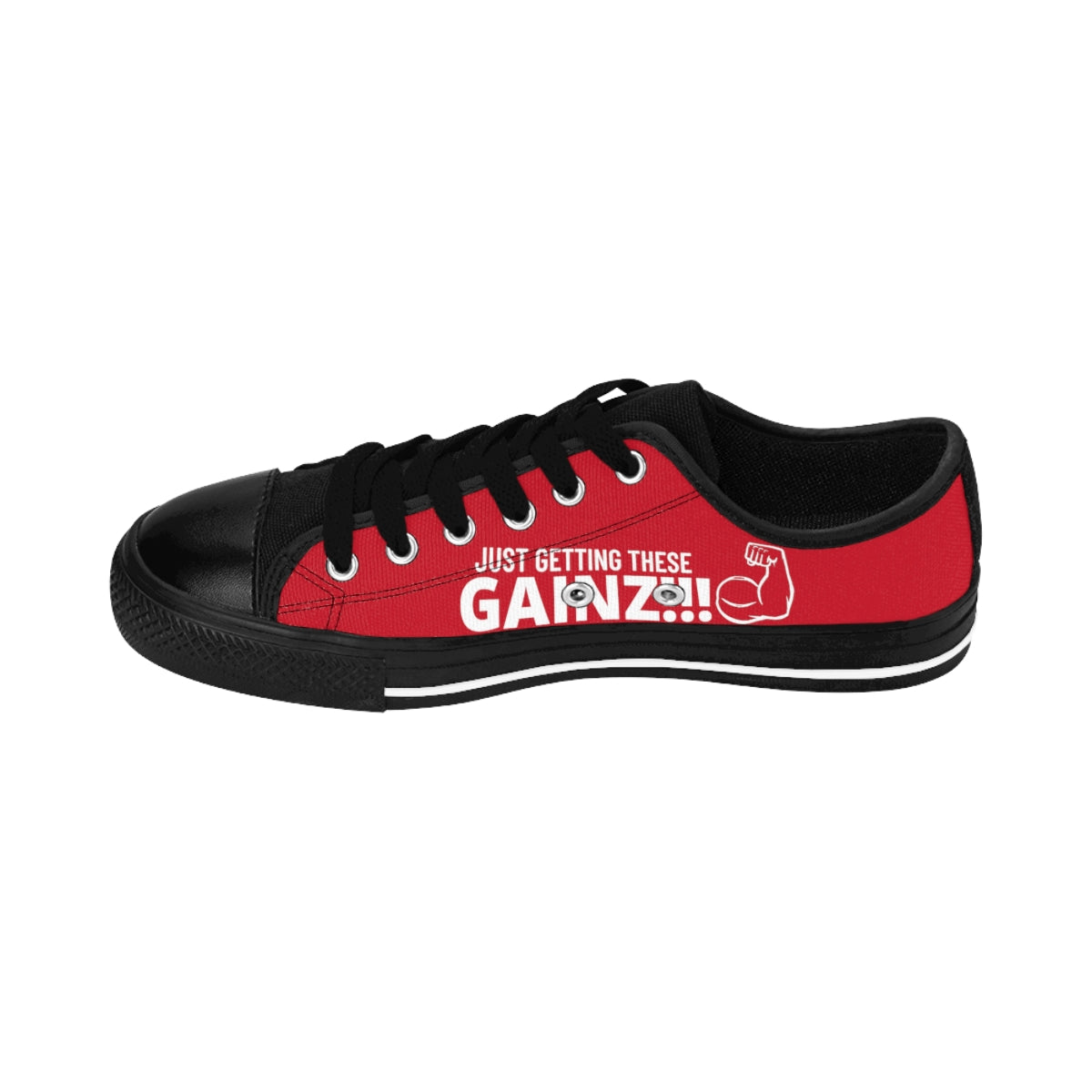 Red Cobra Low Top Women's Weight Lifting Shoes