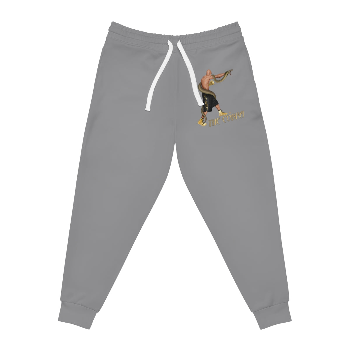 Grey Cobra Athletic Joggers (AOP)