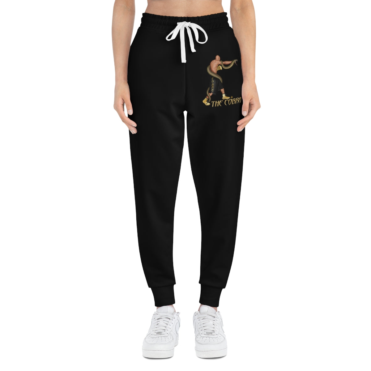 Black Cobra Athletic Joggers (AOP)