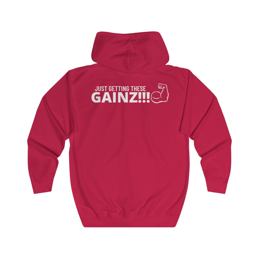 Unisex Full Zip Hoodie
