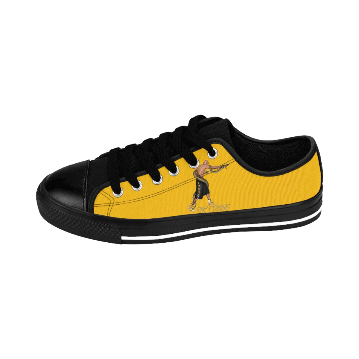 Yellow Cobra Low Top Women's Weight Lifting Shoes