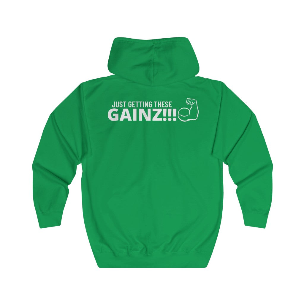 Unisex Full Zip Hoodie