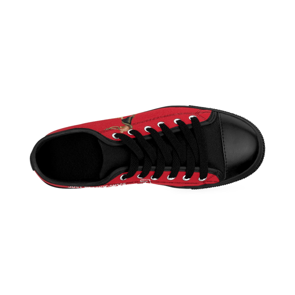 Red Cobra Low Top Women's Weight Lifting Shoes