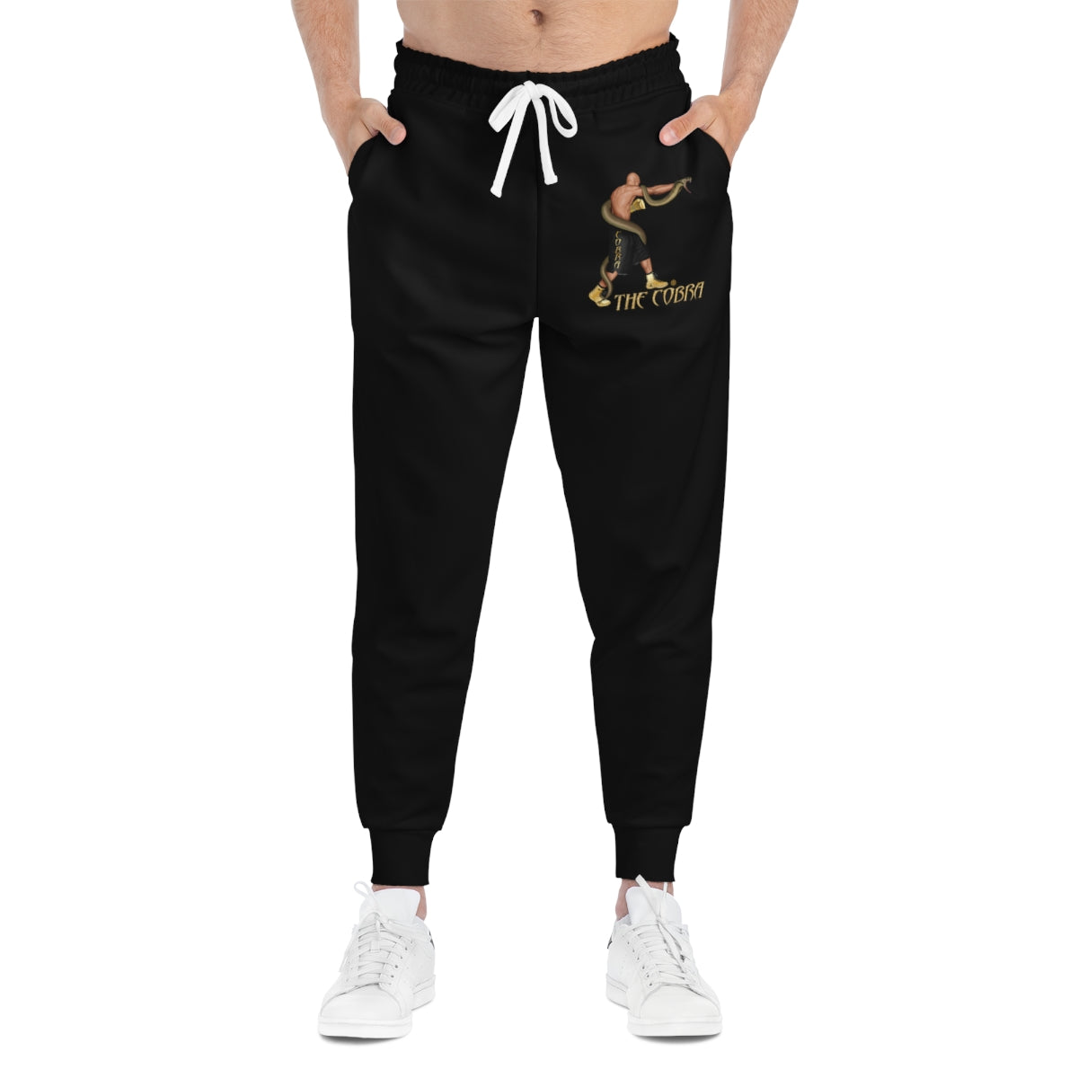 Black Cobra Athletic Joggers (AOP)