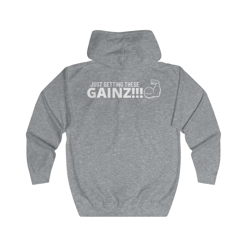 Unisex Full Zip Hoodie