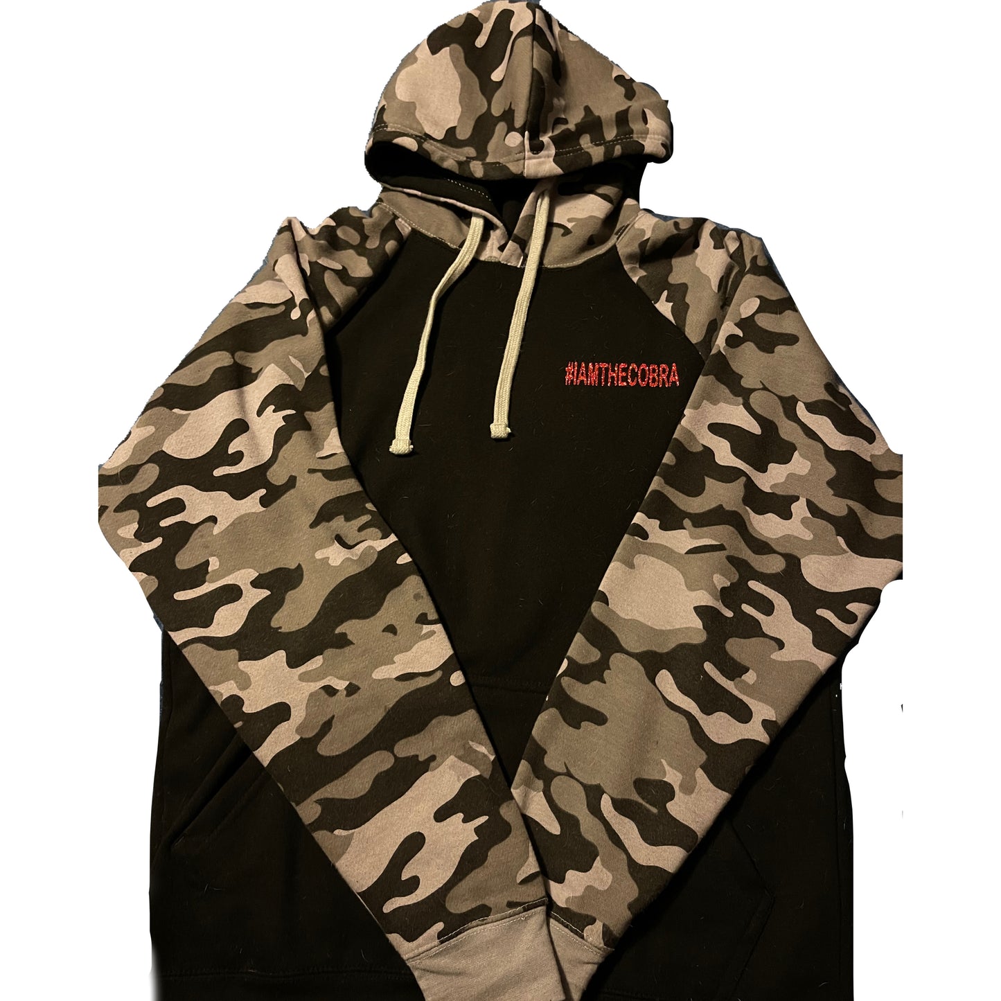New Big Cobra Logo Hoodie