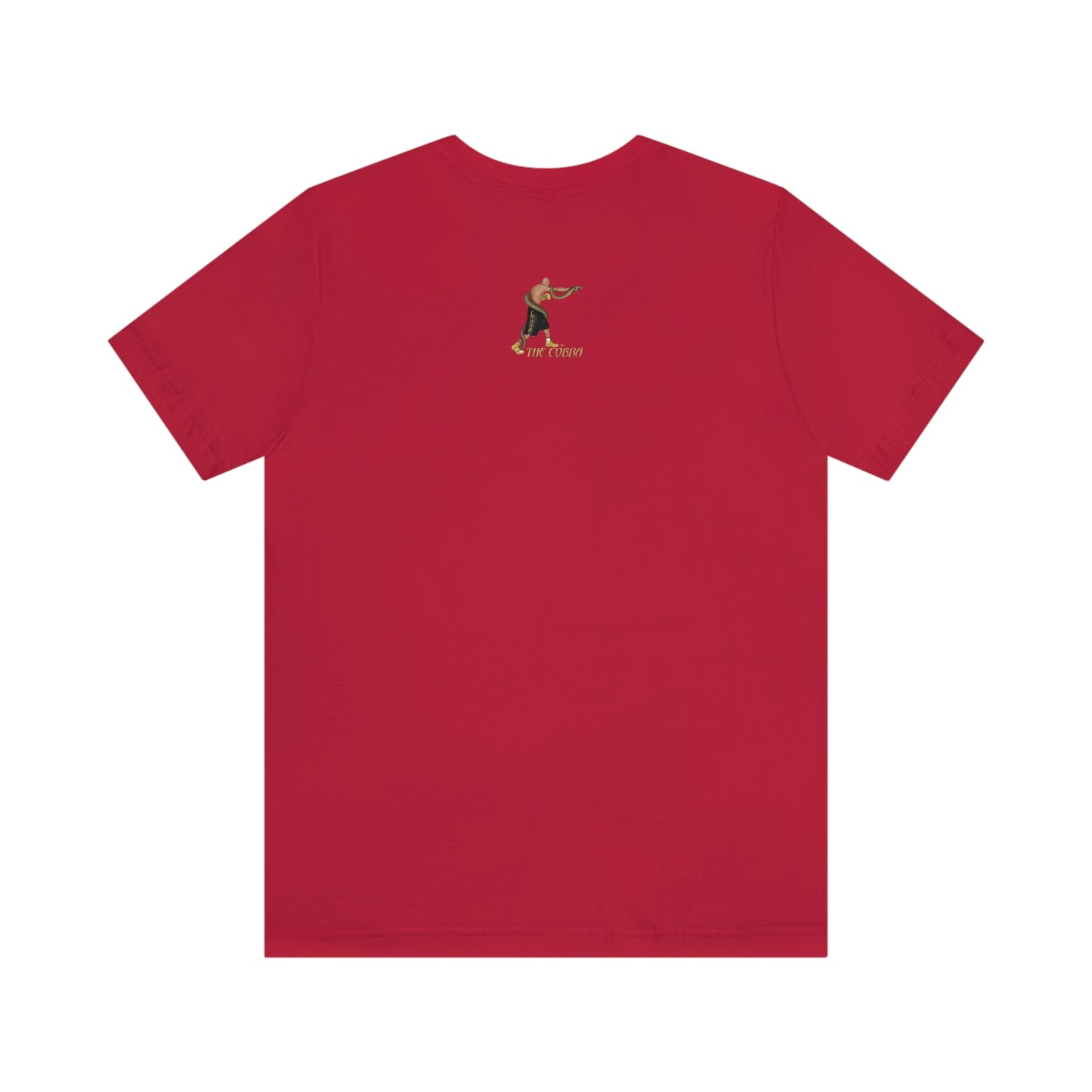 TAKE THAT TO GO Unisex Jersey Short Sleeve Tee (BLK LETTERS)