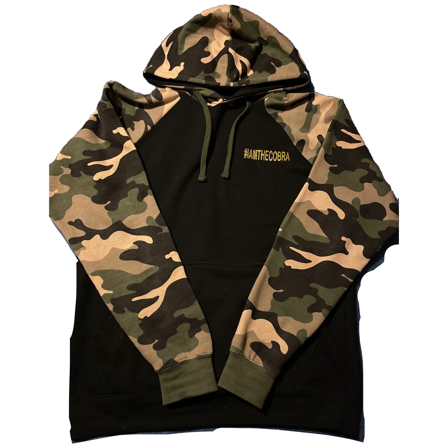New Big Cobra Logo Hoodie