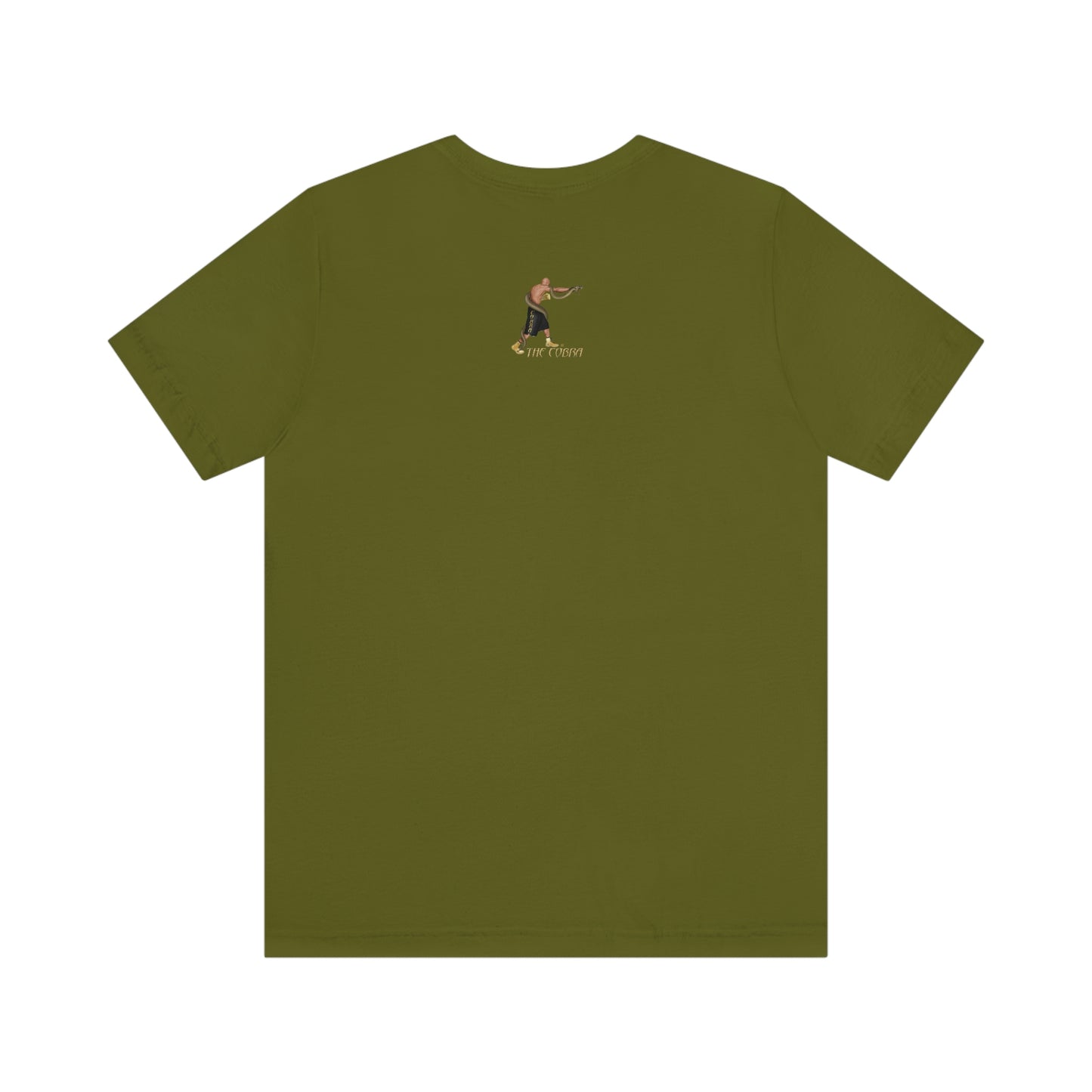 TAKE THAT TO GO Unisex Jersey Short Sleeve Tee (BLK LETTERS)
