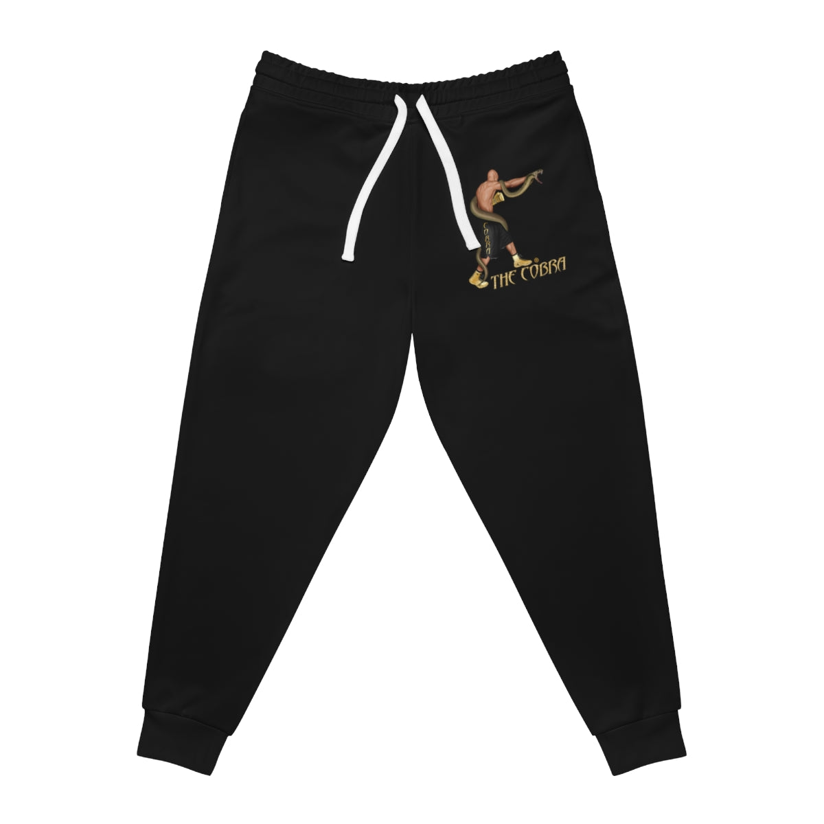 Black Cobra Athletic Joggers (AOP)