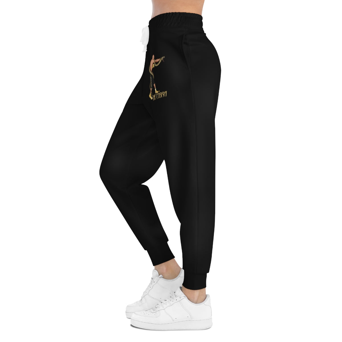 Black Cobra Athletic Joggers (AOP)