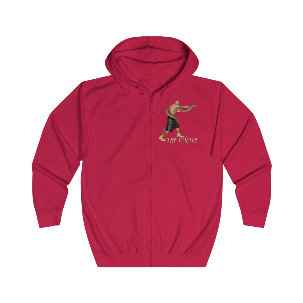 Unisex Full Zip Hoodie