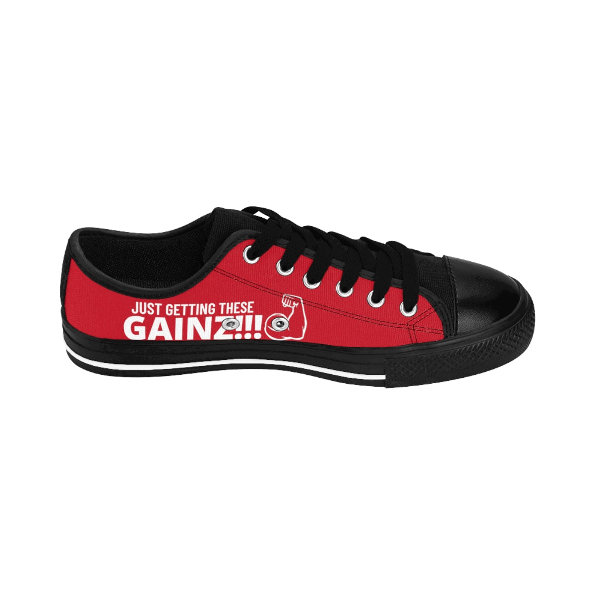 Red Cobra Low Top Women's Weight Lifting Shoes