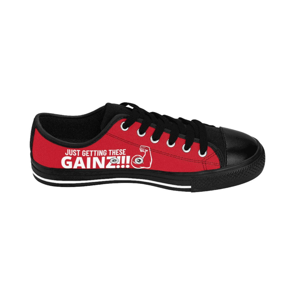 Red Cobra Low Top Women's Weight Lifting Shoes