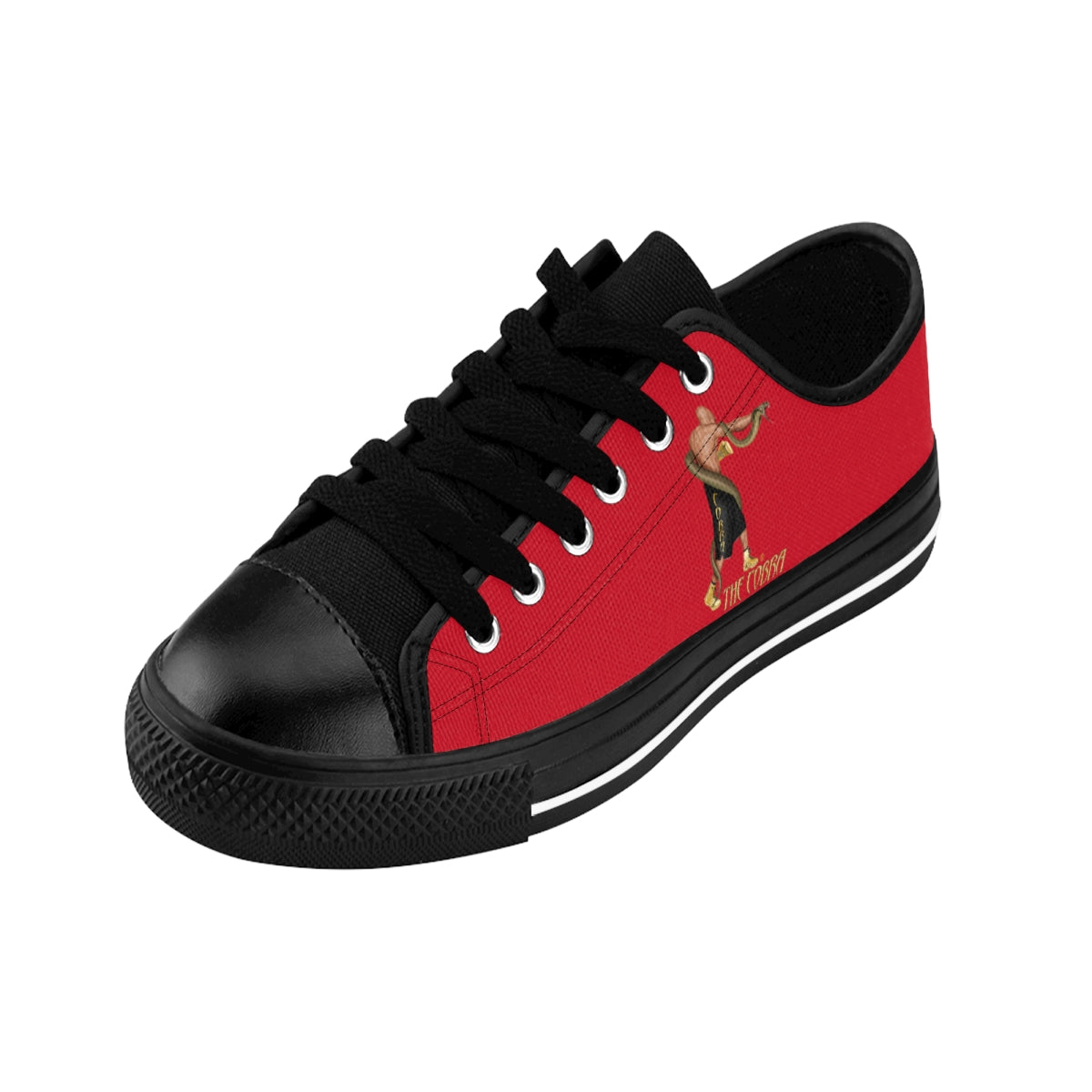 Red Cobra Low Top Women's Weight Lifting Shoes