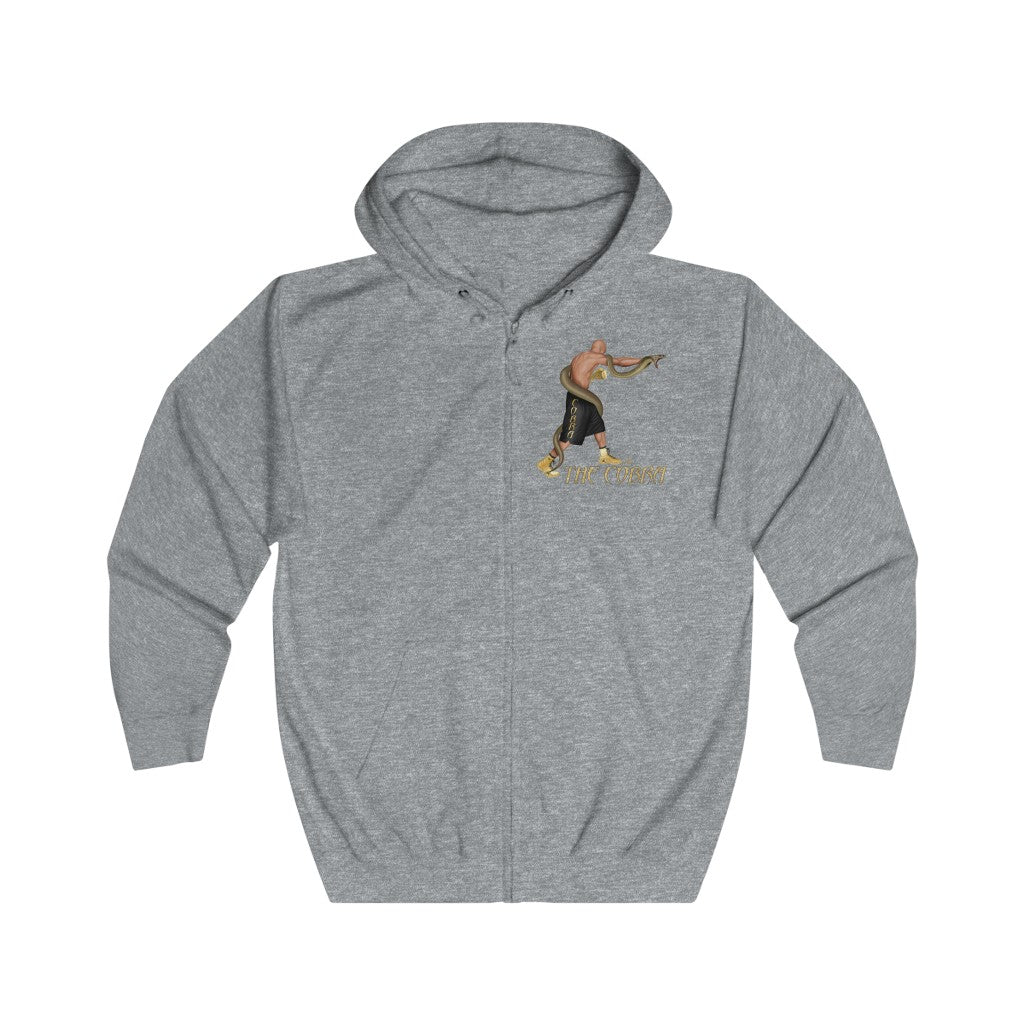 Unisex Full Zip Hoodie
