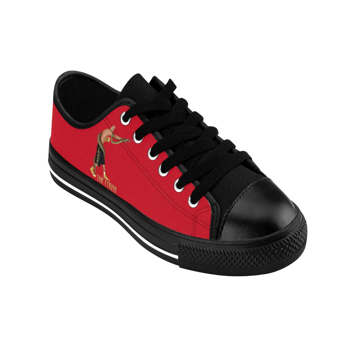 Red Cobra Low Top Women's Weight Lifting Shoes
