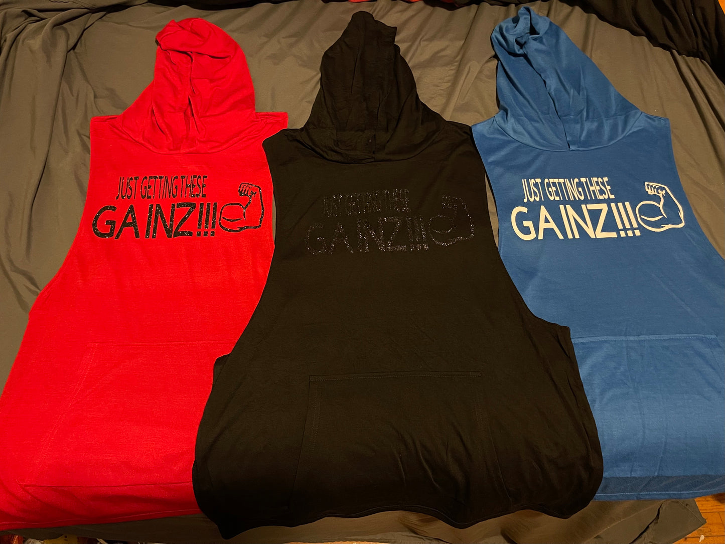 Weight Lifter Gainz Hoodie