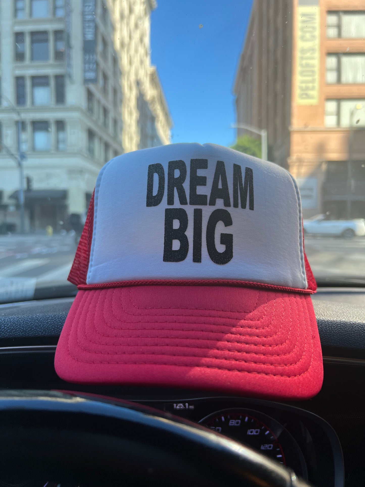 Dream Big Trucker Hat