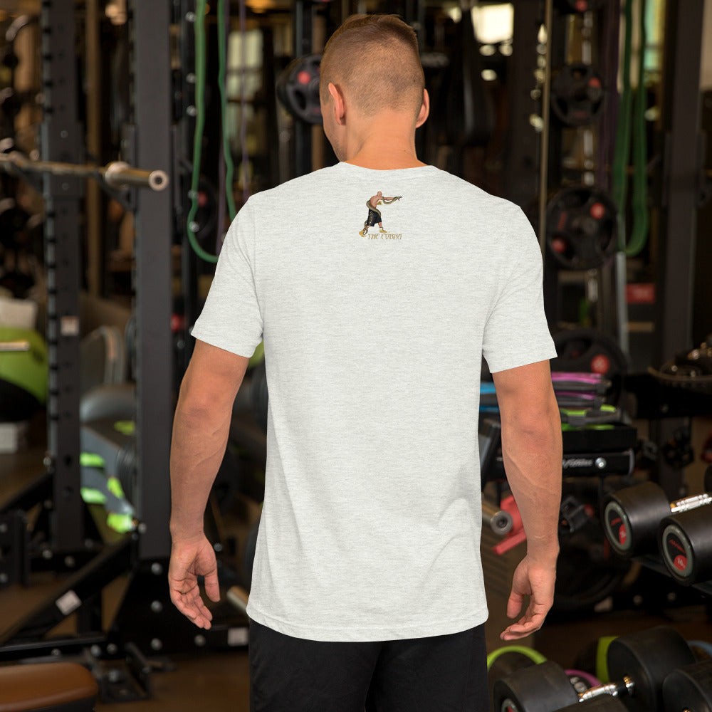 Lifting weights love language Gym Short-Sleeve Unisex T-Shirt