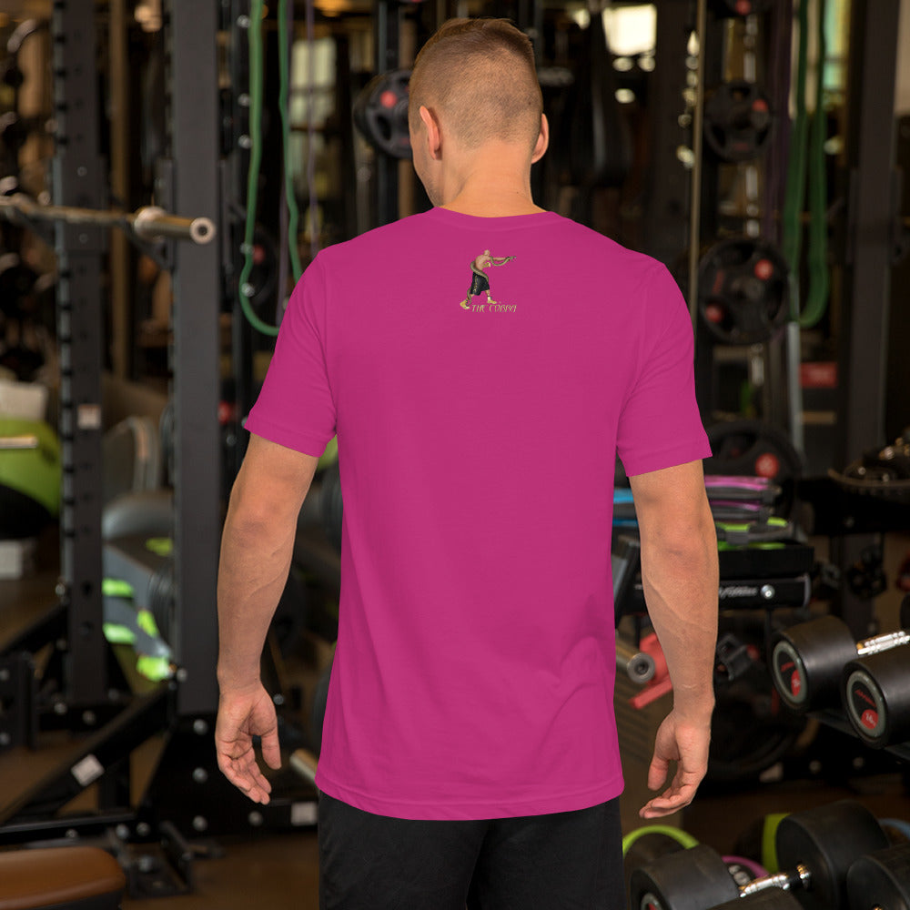 Working Out Love Language Short-Sleeve T-Shirt
