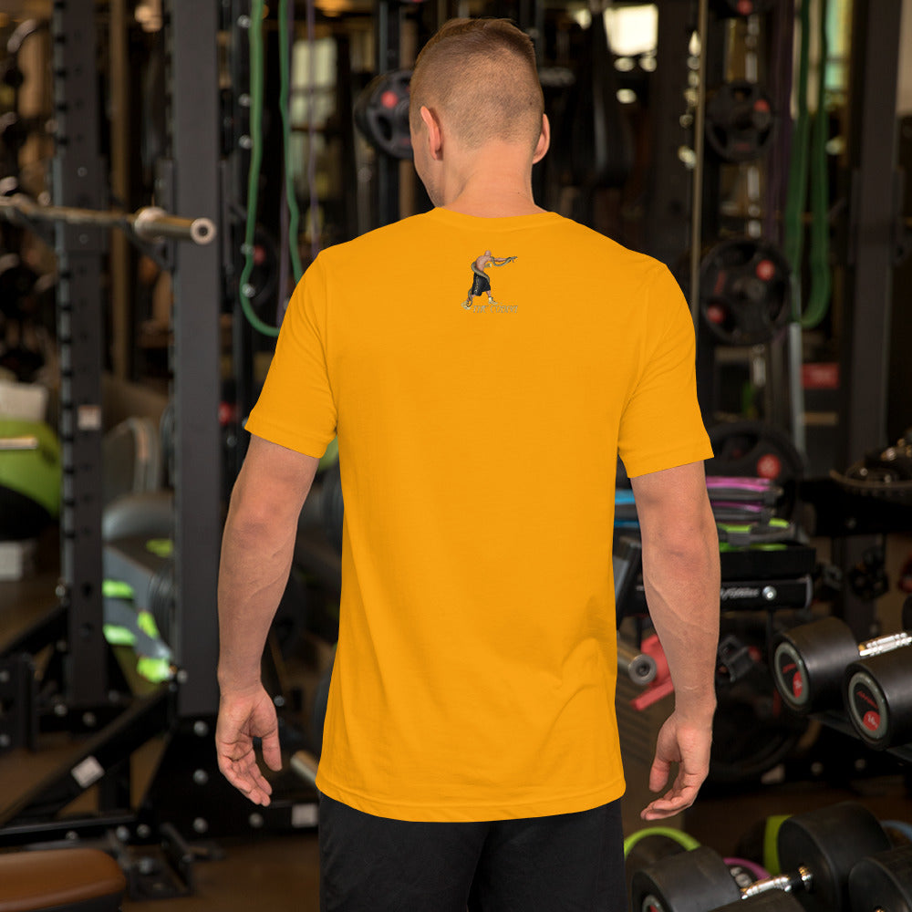 Working Out Love Language Short-Sleeve T-Shirt