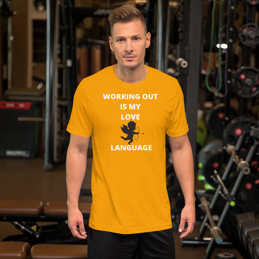 Working Out Love Language Short-Sleeve T-Shirt