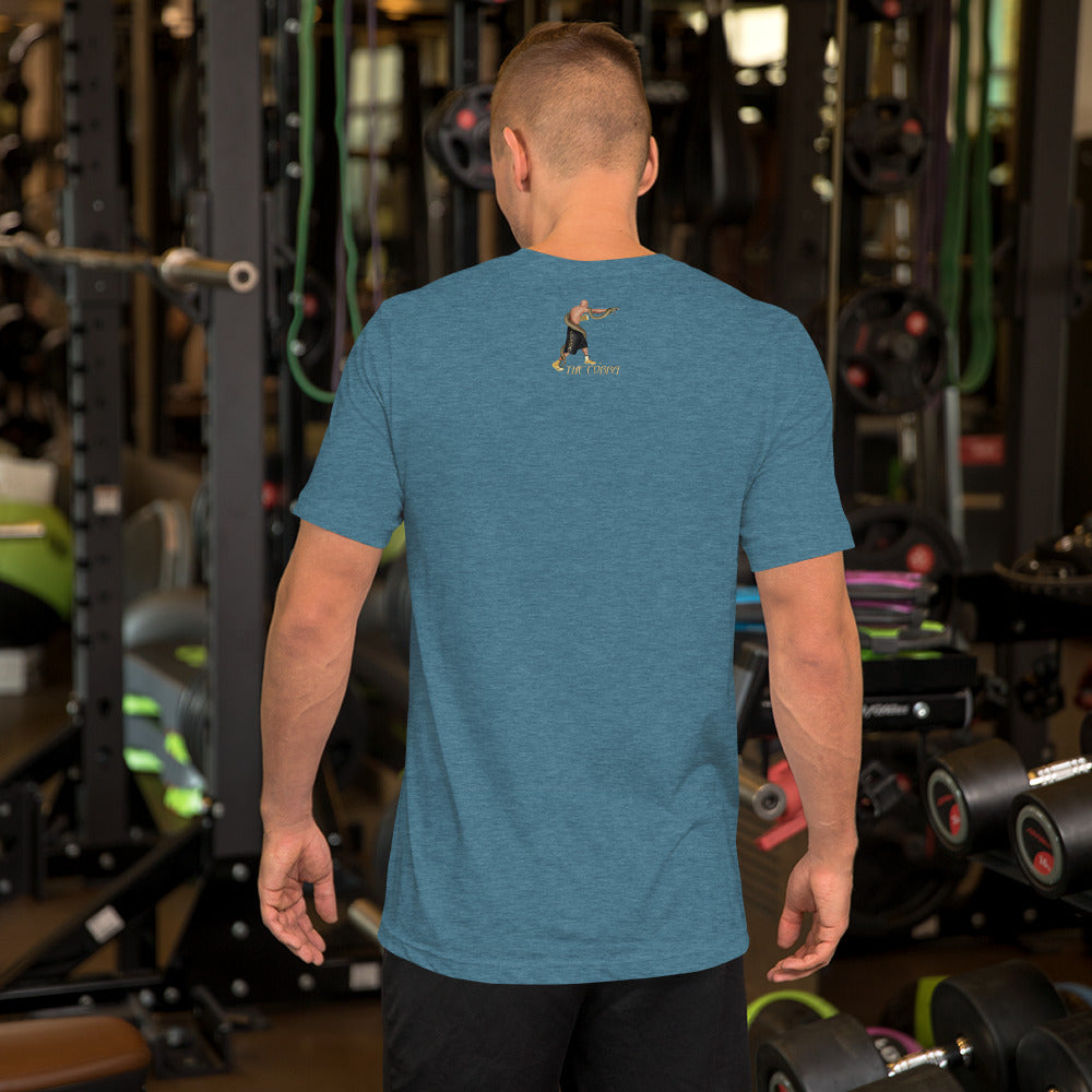 Working Out Love Language Short-Sleeve T-Shirt