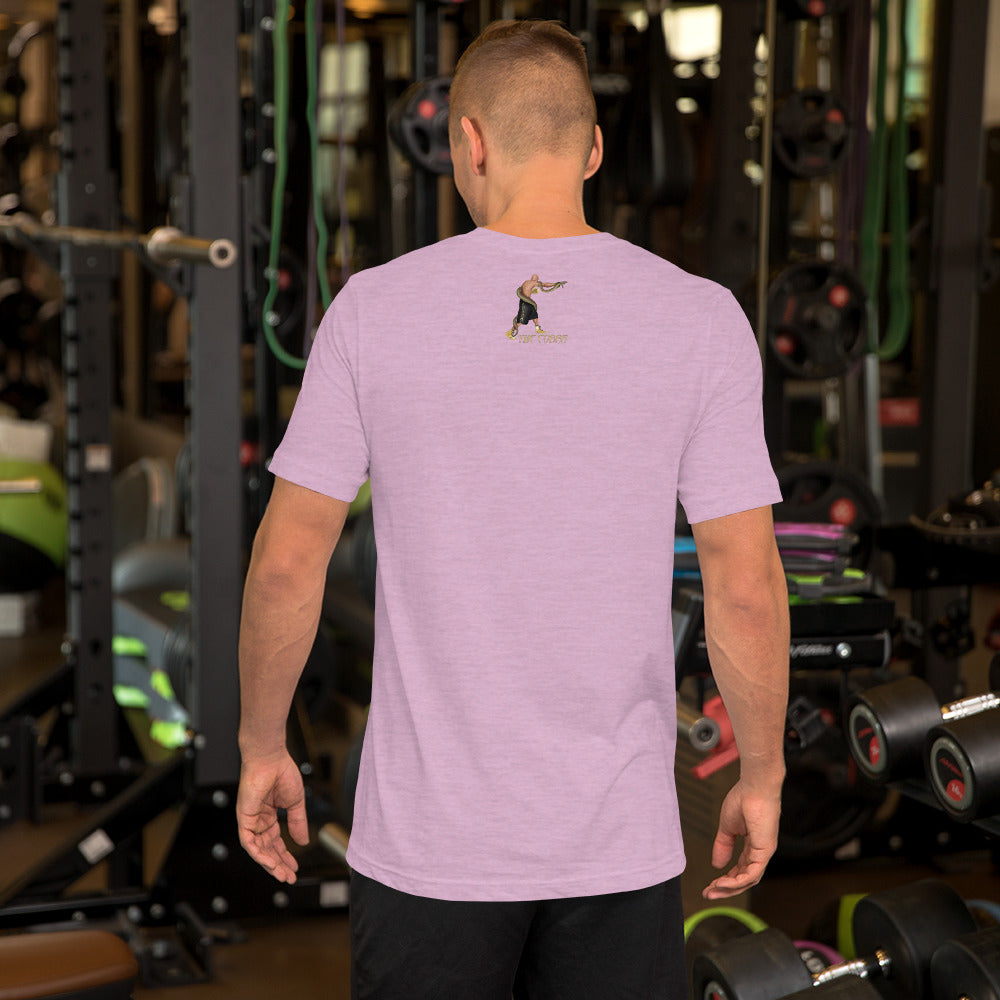 Working Out Love Language Short-Sleeve T-Shirt
