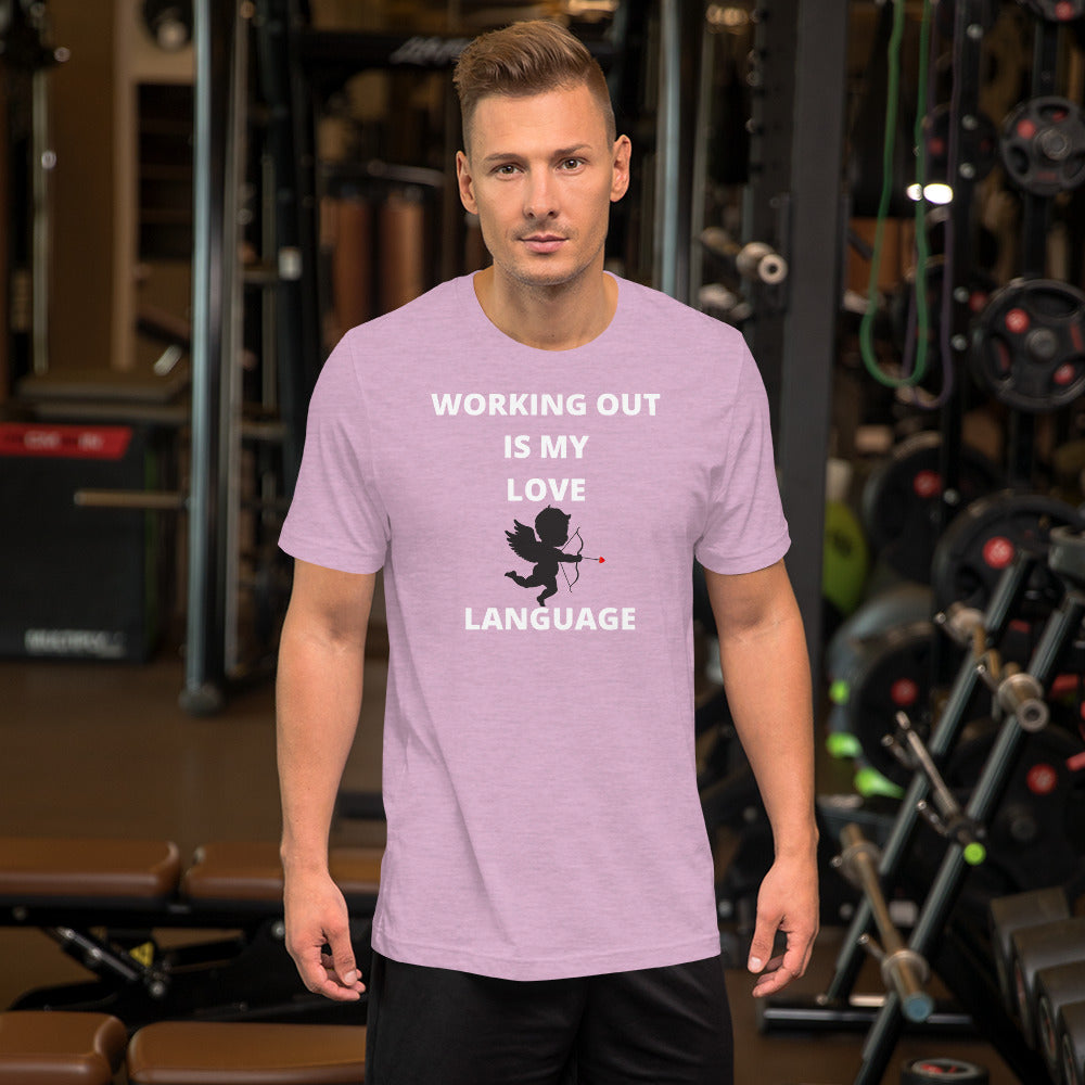 Working Out Love Language Short-Sleeve T-Shirt