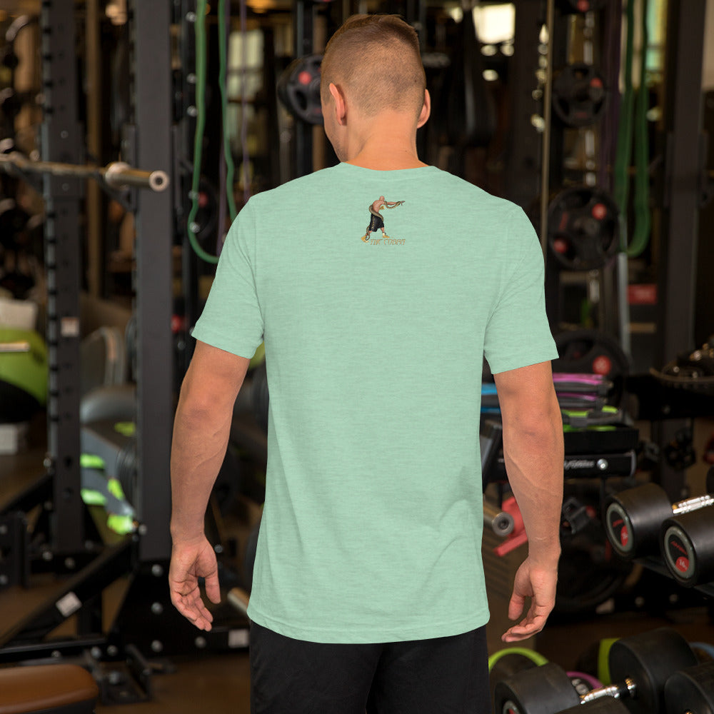 Working Out Love Language Short-Sleeve T-Shirt