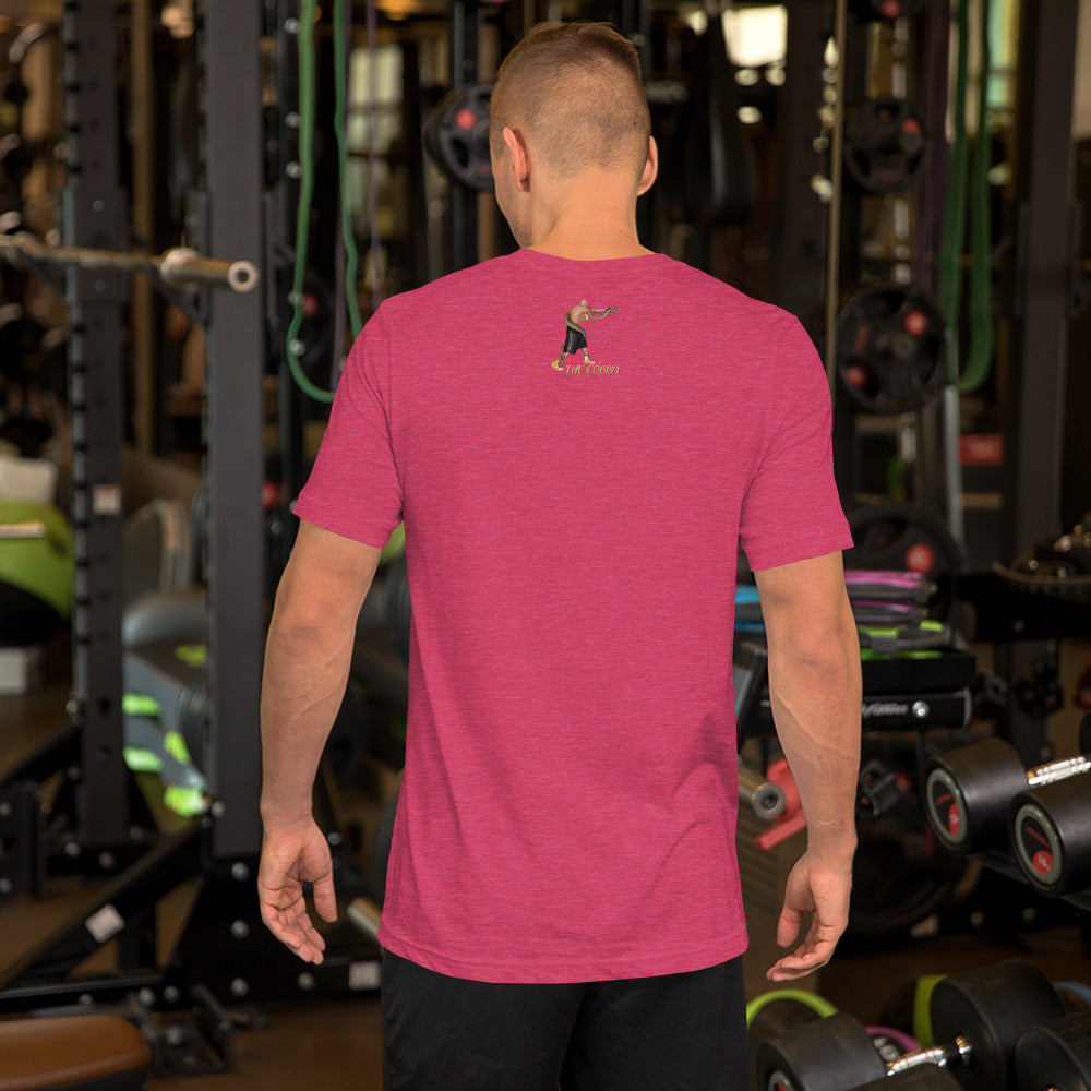 Working Out Love Language Short-Sleeve T-Shirt