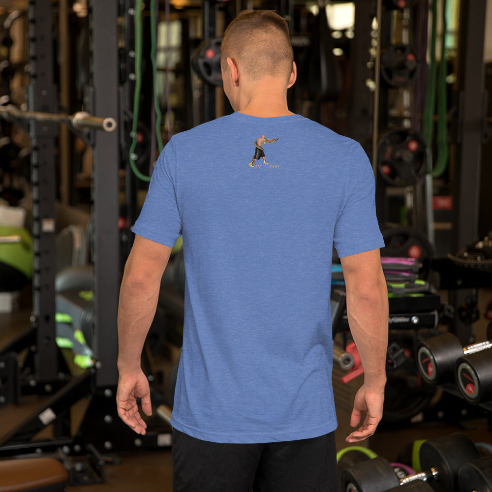 Working Out Love Language Short-Sleeve T-Shirt