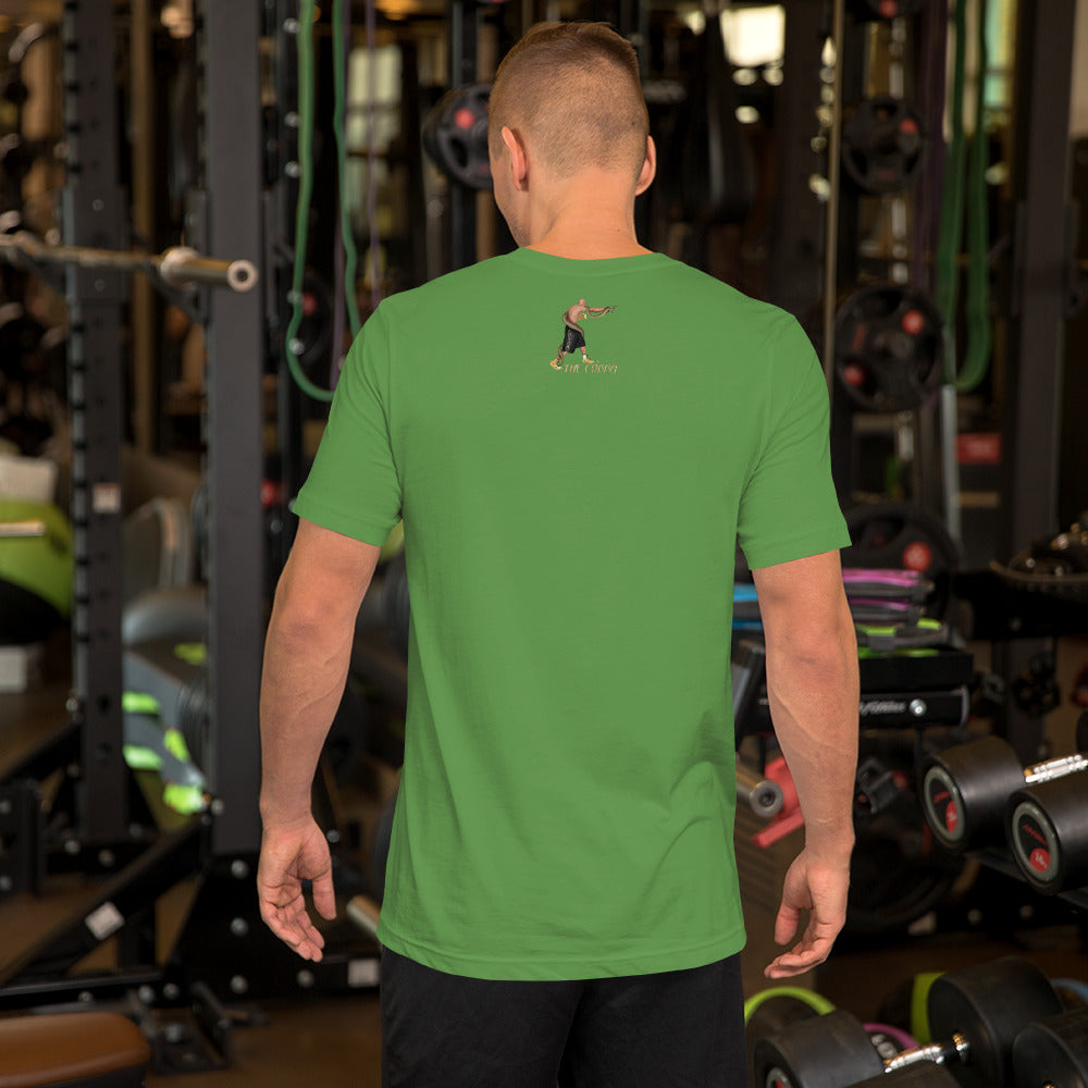 Working Out Love Language Short-Sleeve T-Shirt