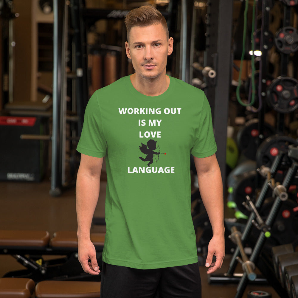 Working Out Love Language Short-Sleeve T-Shirt