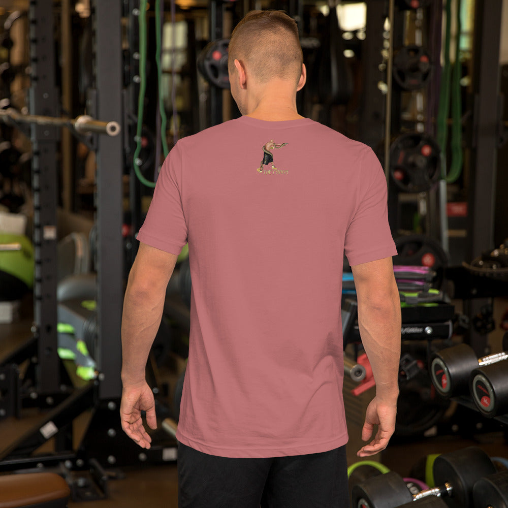 Working Out Love Language Short-Sleeve T-Shirt