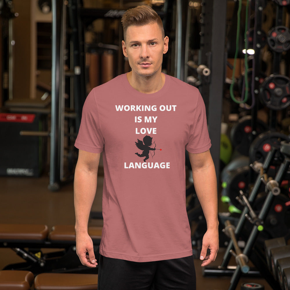 Working Out Love Language Short-Sleeve T-Shirt