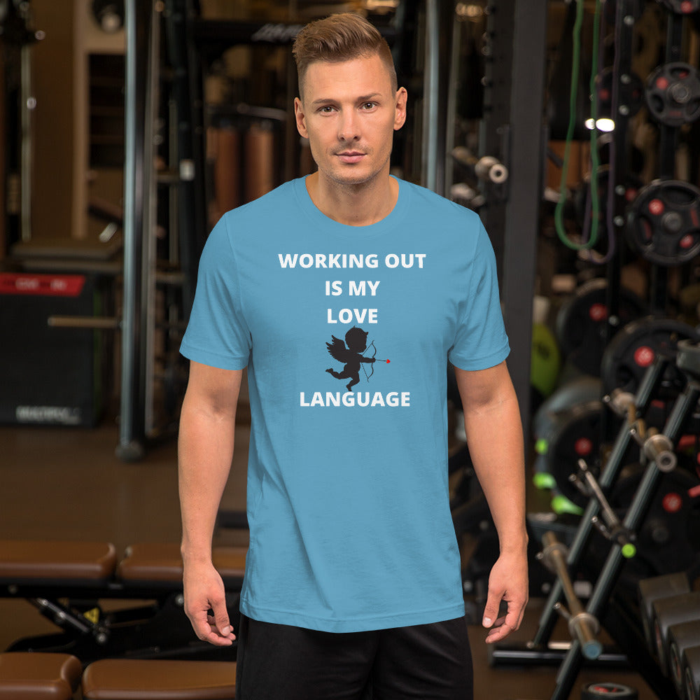 Working Out Love Language Short-Sleeve T-Shirt