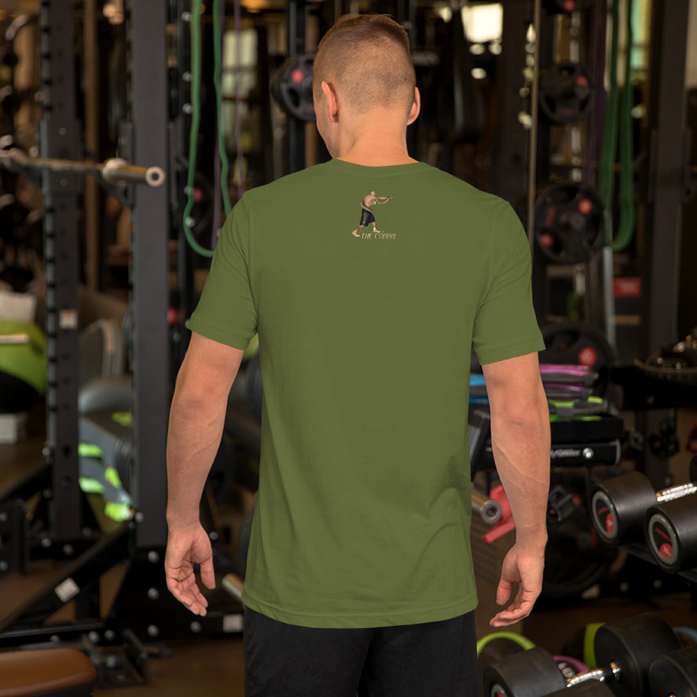 Working Out Love Language Short-Sleeve T-Shirt