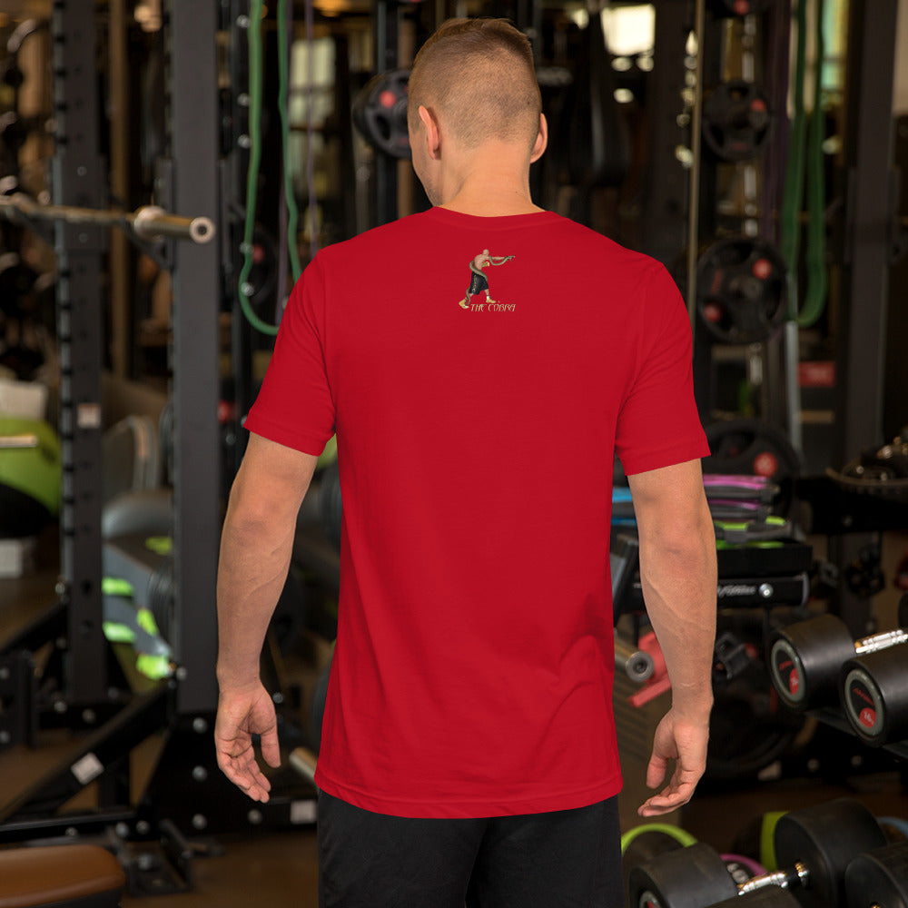 Working Out Love Language Short-Sleeve T-Shirt
