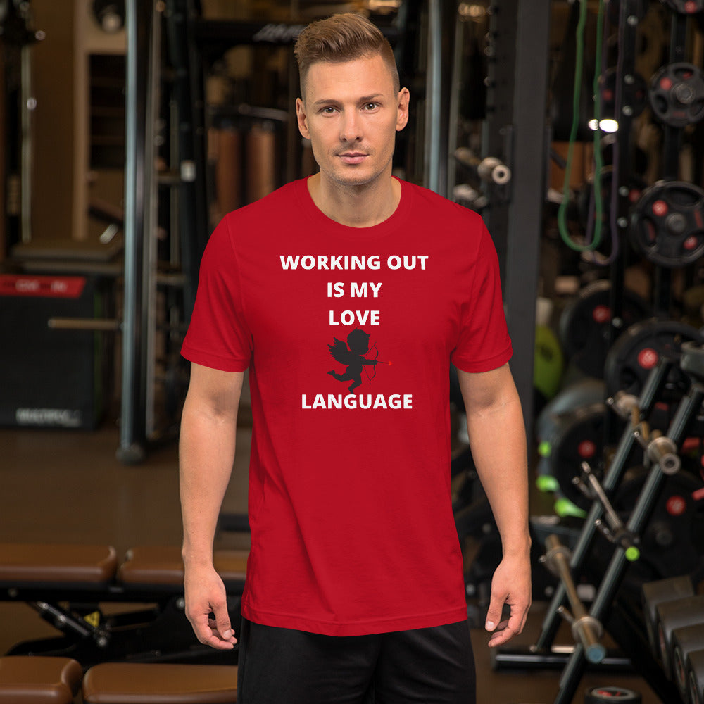 Working Out Love Language Short-Sleeve T-Shirt