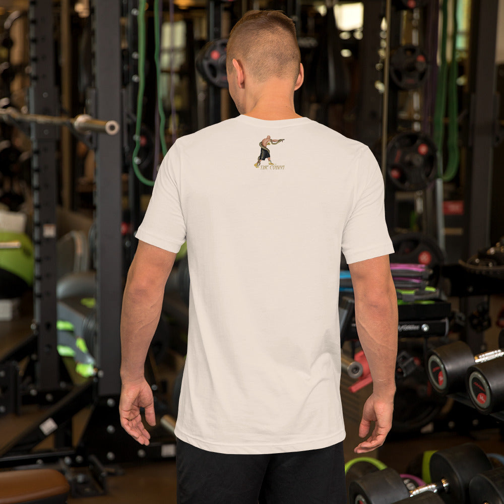 Lifting weights love language Gym Short-Sleeve Unisex T-Shirt