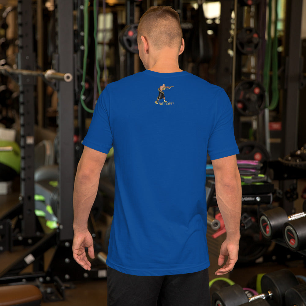 Working Out Love Language Short-Sleeve T-Shirt