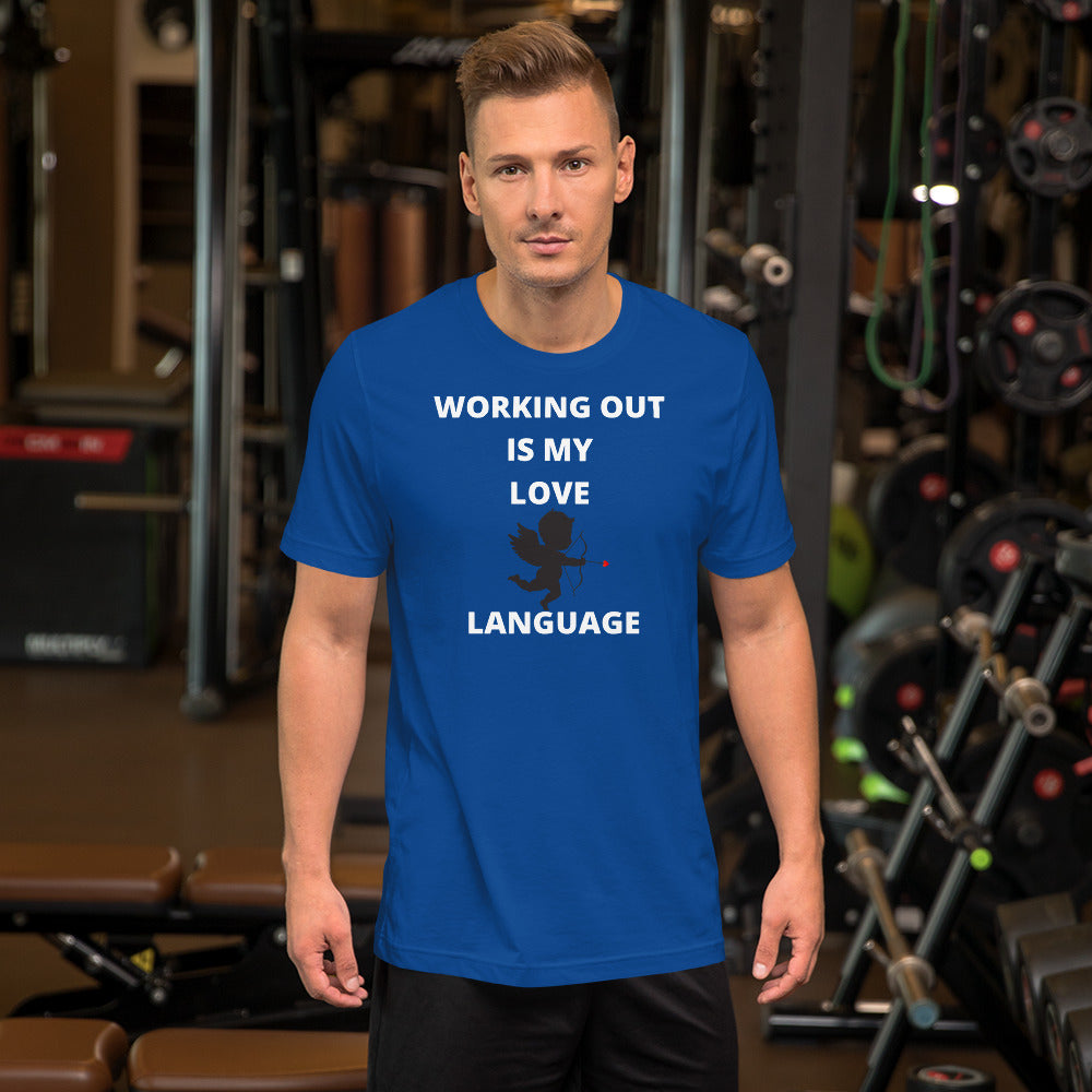 Working Out Love Language Short-Sleeve T-Shirt