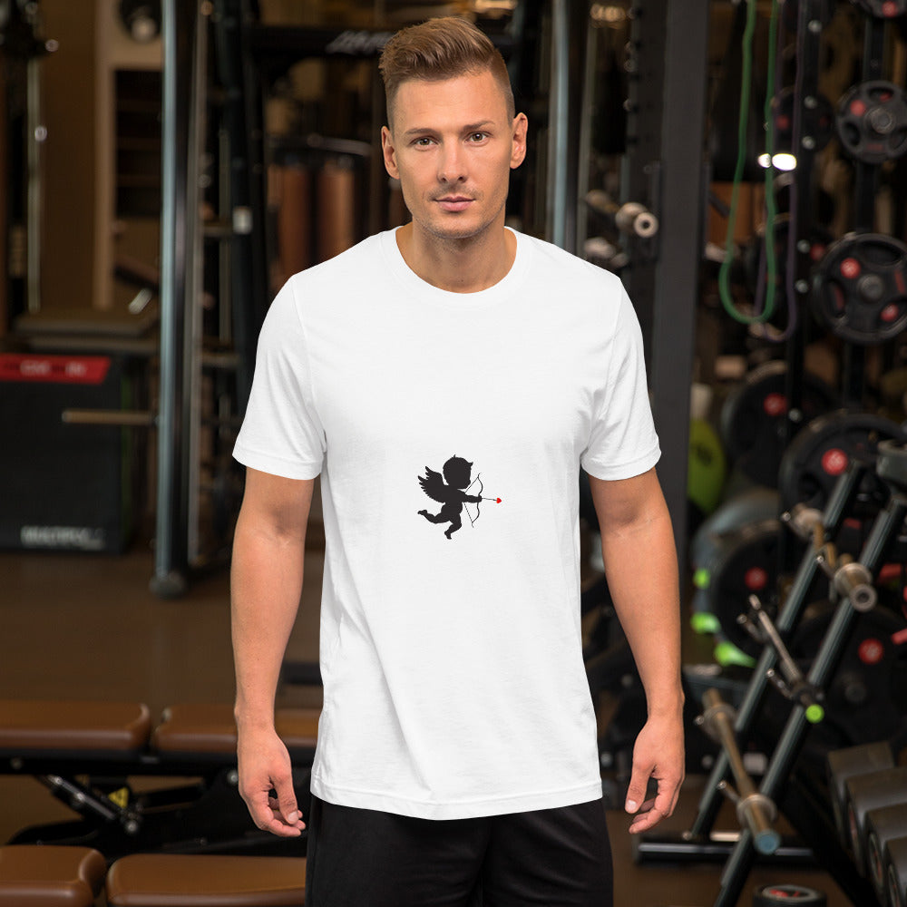 Lifting weights love language Gym Short-Sleeve Unisex T-Shirt