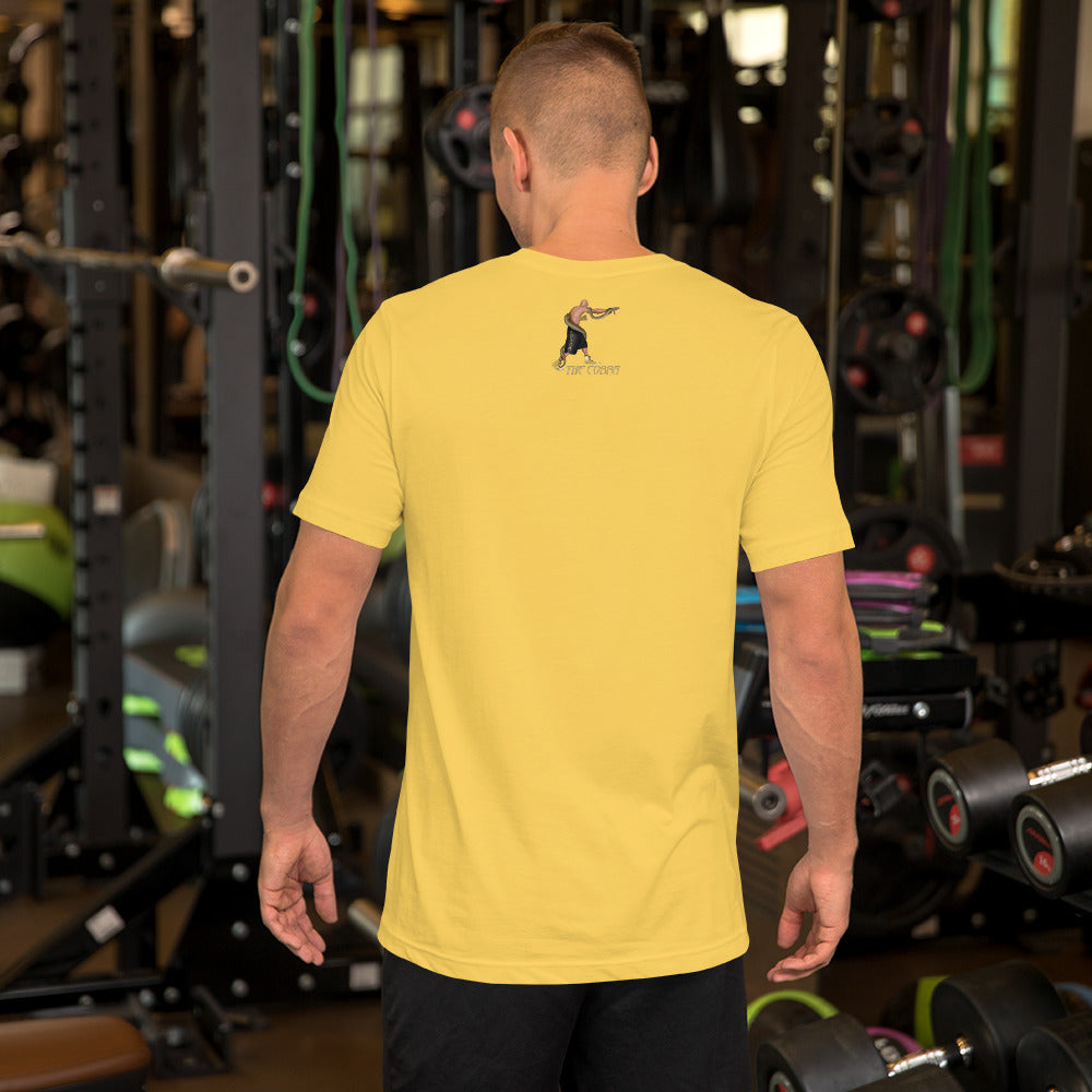 Working Out Love Language Short-Sleeve T-Shirt