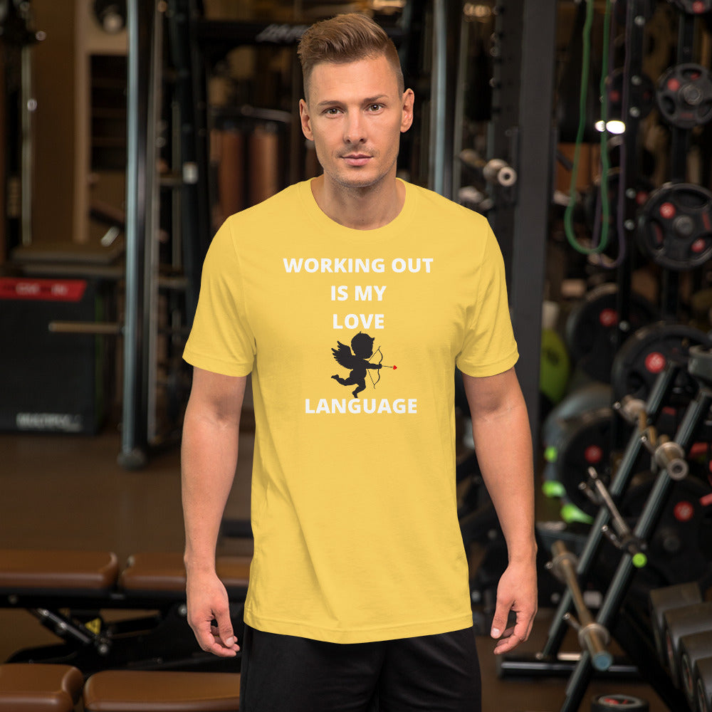 Working Out Love Language Short-Sleeve T-Shirt