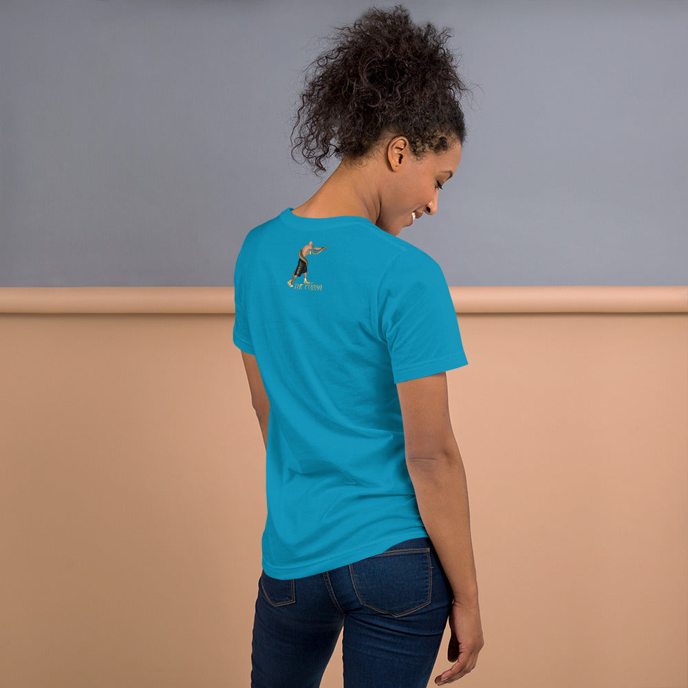 Womens Gainz Short-Sleeve Unisex T-Shirt