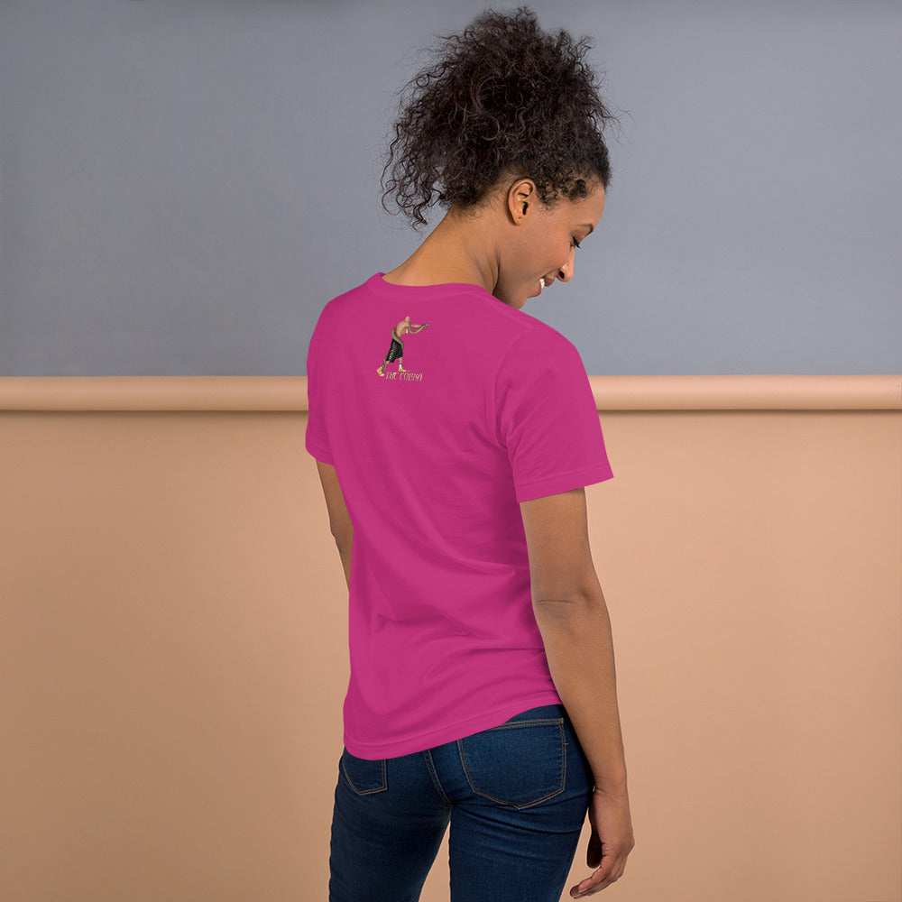 Womens Gainz Short-Sleeve Unisex T-Shirt